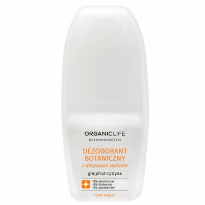 Organic Life Dezodorant botaniczny grejpfrut cytryna 50 ml