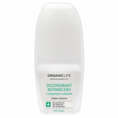 Organic Life Dezodorant botaniczny mięta cytryna 50 ml