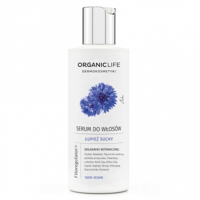 Organic Life Serum do włosów - łupież suchy