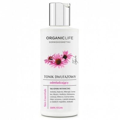 Organic Life Tonik dwufazowy Skin Essentials