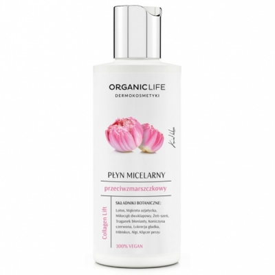 Organic Life Płyn micelarny Collagen Lift