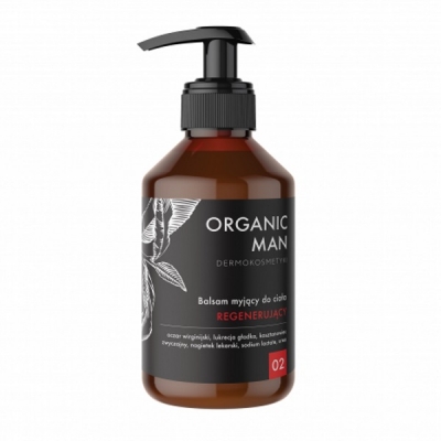 Organic Life Balsam myjący do ciała regenerujący Organic Man