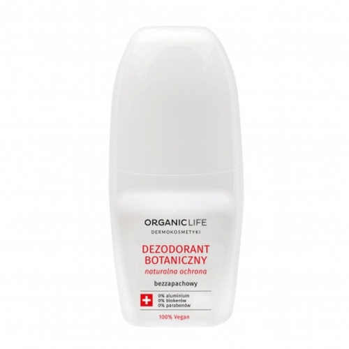 Organic Life Dezodorant botaniczny bezzapachowy 50 ml