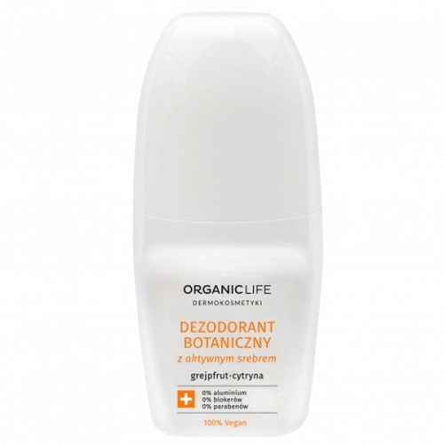 Organic Life Dezodorant botaniczny grejpfrut cytryna 50 ml
