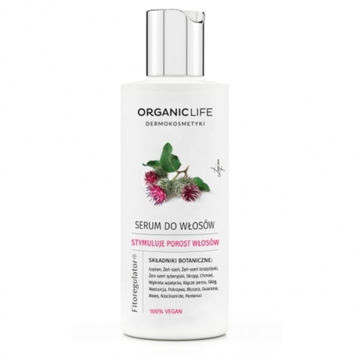 Organic Life Serum wzmacniające i stymulujące porost włosów