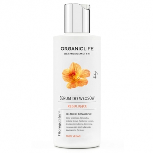 Organic Life Serum do włosów regulujące