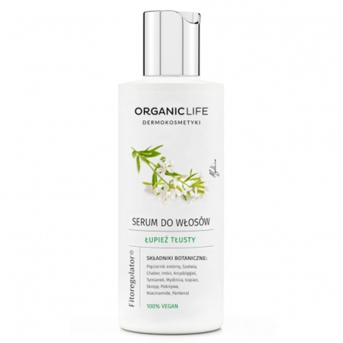 Organic Life Serum do włosów - łupież tłusty