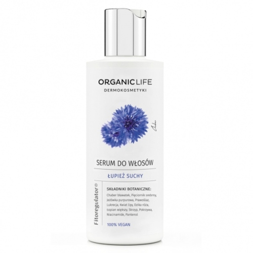 Organic Life Serum do włosów - łupież suchy
