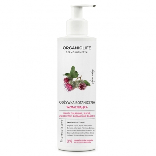 Organic Life Odżywka botaniczna wzmacniająca