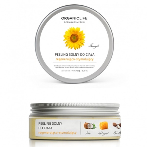 Organic Life Peeling solny do ciała
