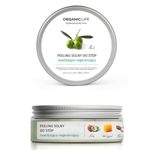 Organic Life Peeling solny do stóp