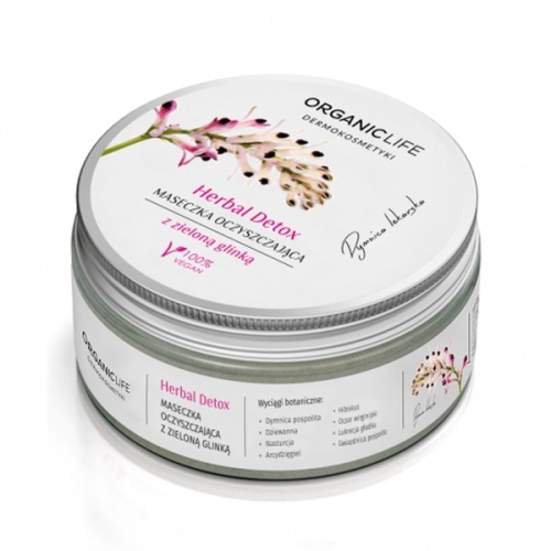 Organic Life Maseczka oczyszczająca z zieloną glinką