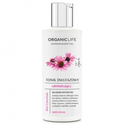 Organic Life Tonik dwufazowy Skin Essentials