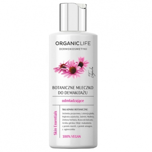 Organic Life Mleczko do demakijażu odmładzające Skin Essentials