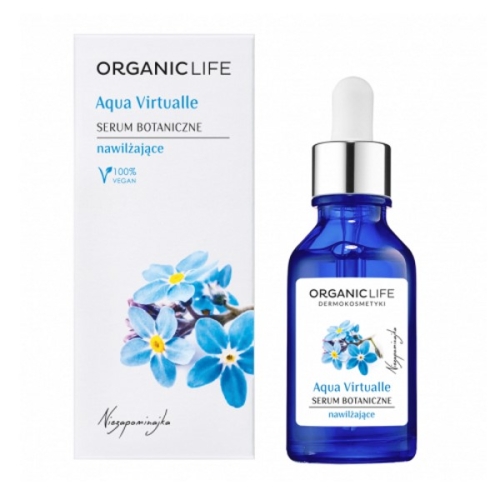 Organic Life Serum botaniczne nawilżające Aqua Virtualle