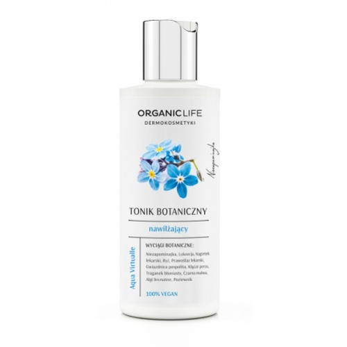 Organic Life Tonik botaniczny nawilżający Aqua Virtualle