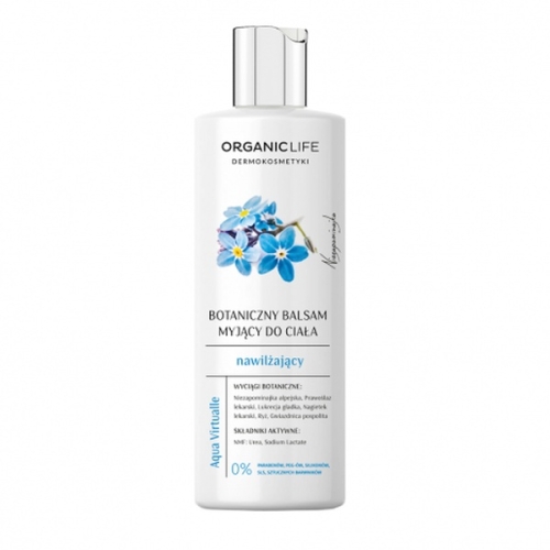 Organic Life Botaniczny balsam myjący do ciała Aqua Virtualle