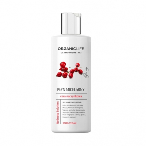 Organic Life Płyn micelarny cera naczynkowa Redness Solution