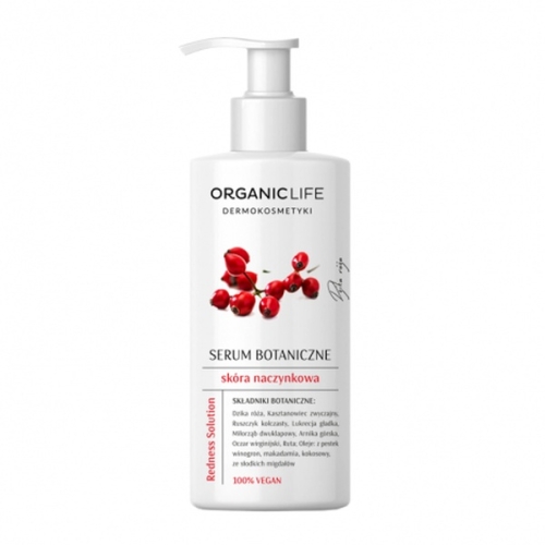 Organic Life Serum botaniczne skóra naczynkowa