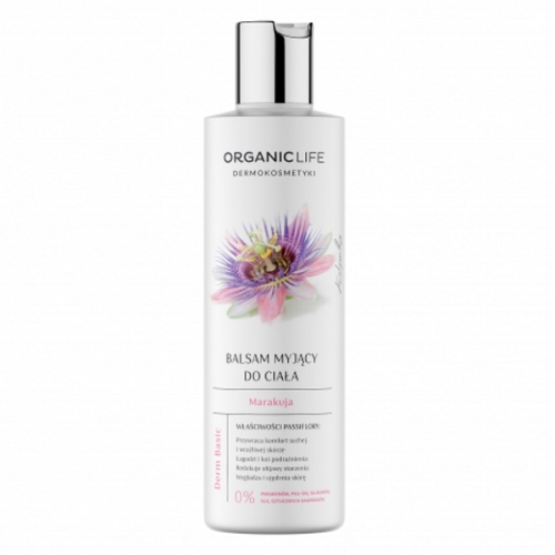 Organic Life Botaniczny Balsam myjący do ciała Marakuja