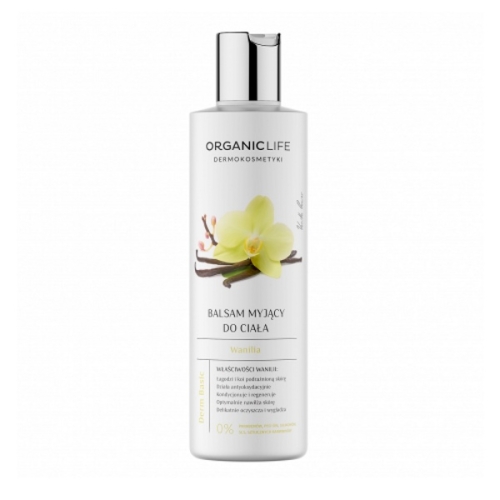 Organic Life Botaniczny Balsam myjący do ciała Wanilia