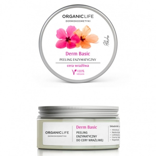 Organic Life Peeling enzymatyczny do cery wrażliwej