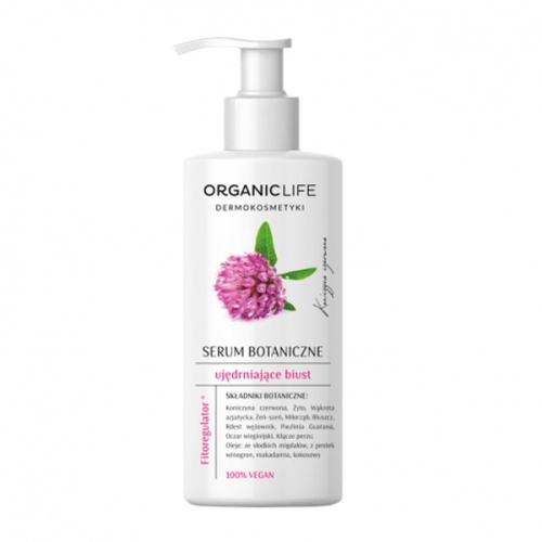 Organic Life Serum botaniczne ujędrniające biust