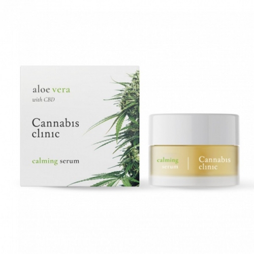 Organic Life Serum do twarzy Cannabis clinic 15 g