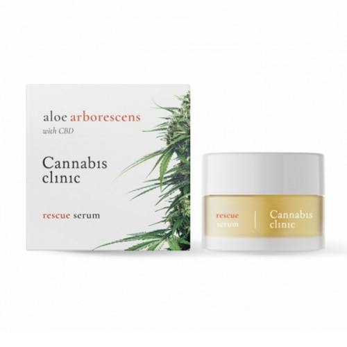 Organic Life Rescue Serum Cannabis clinic 15 g