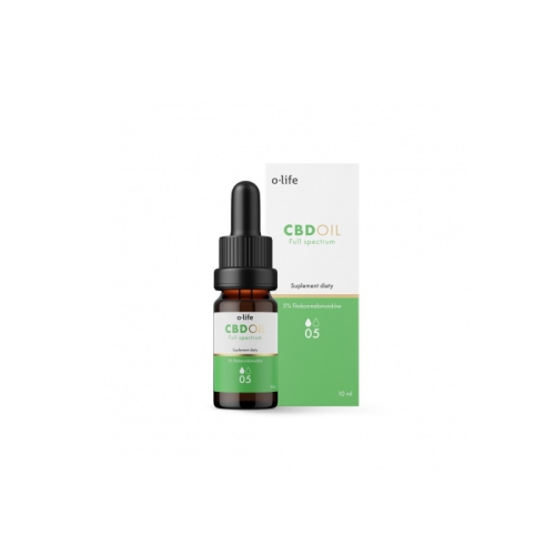 Organic Life CBD OIL Full Spectrum 5% 10 ml