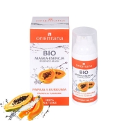 Orientana bio maska-esencja papaja & kurkuma 50 ml