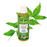 Orientana ajurwedyjski naturalny szampon do włosów neem i zielona herbata 210 ml