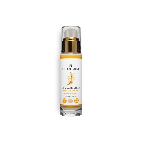 Orientana naturalny krem bb złoty żeń-szeń spf 30 odcień medium 30 ml
