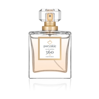 Paryskie perfumy damskie 360 inspirowane Marc Jacobs – Decadence 104 ml