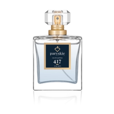 Paryskie perfumy męskie 417 inspirowane Carolina Herrera – Bad Boy 104 ml