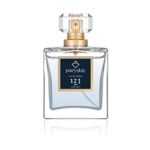 Paryskie perfumy męskie 123 inspirowane Azzaro – Chrome 104 ml