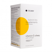 Witamina C-olway w saszetkach z kolagenem Colway