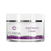 Clarena Snail Mucin Cream Krem regenerujący ze śluzem ślimaka 50ml 22442
