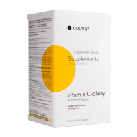 Witamina C-olway w saszetkach z kolagenem Colway