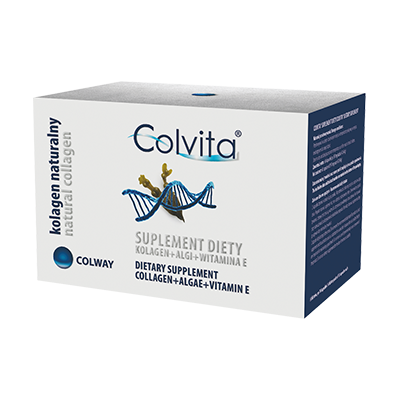 Colvita kolagen w kapsułkach  60 kaps. COLWAY