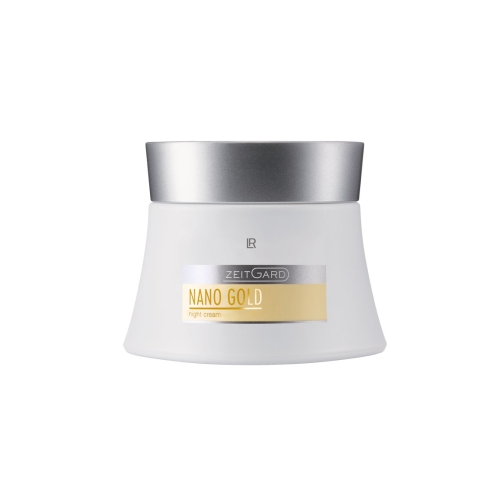 Zeitgard Nanogold Krem na noc LR 50 ml