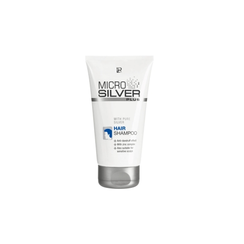 MicroSilver Plus Szampon przeciwłupieżowy LR 150 ml