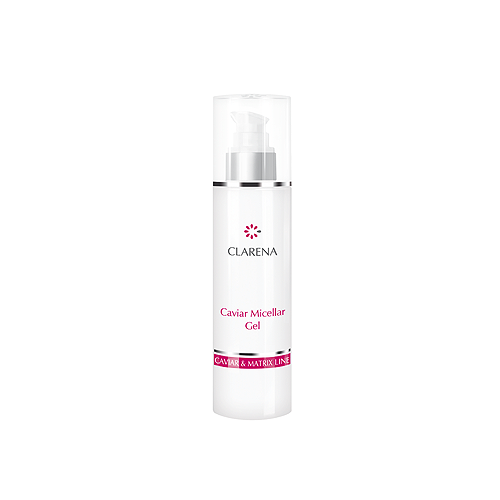 Clarena Caviar Micellar Gel Kawiorowy żel micelarny 200ml 1911