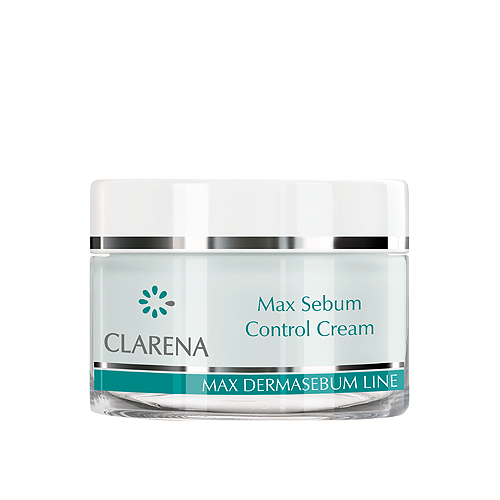 Krem normalizujący Max Sebum Control Cream Clarena