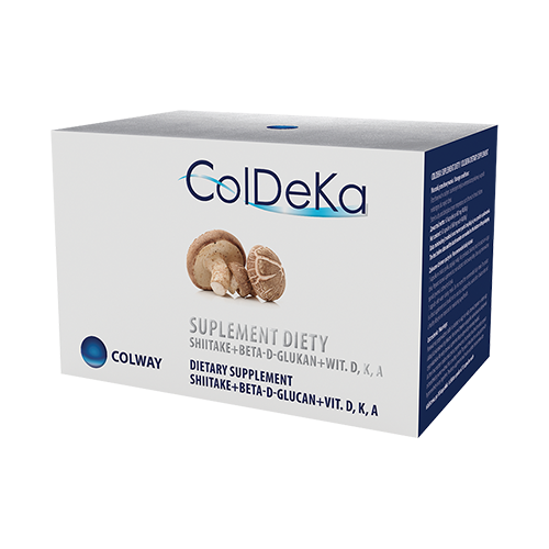ColDeKa suplement diety 60 kaps. COLWAY