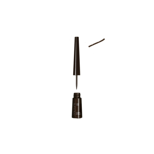 Eyeliner w płynie - Dark Brown ciemnobrązowy LR 2,5 ml