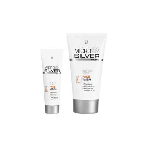 Microsilver Zestaw Pielęgnacja twarzy LR