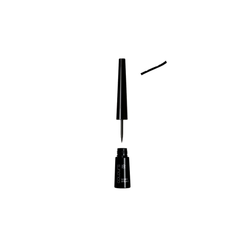 Eyeliner w płynie - Absolute Black czarny LR 2,5 ml