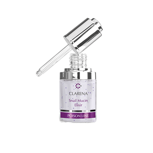 Calrena Snail Mucin Elixir Eliksir z regenerującym śluzem ślimaka 30ml 22372