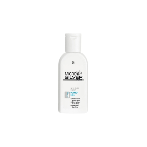 MicroSilver Plus Żel do oczyszczania rąk LR 75 ml